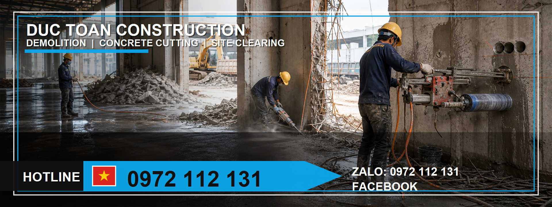 thuê máy xúc gắn búa thủy lực giá rẻ Gò Vấp